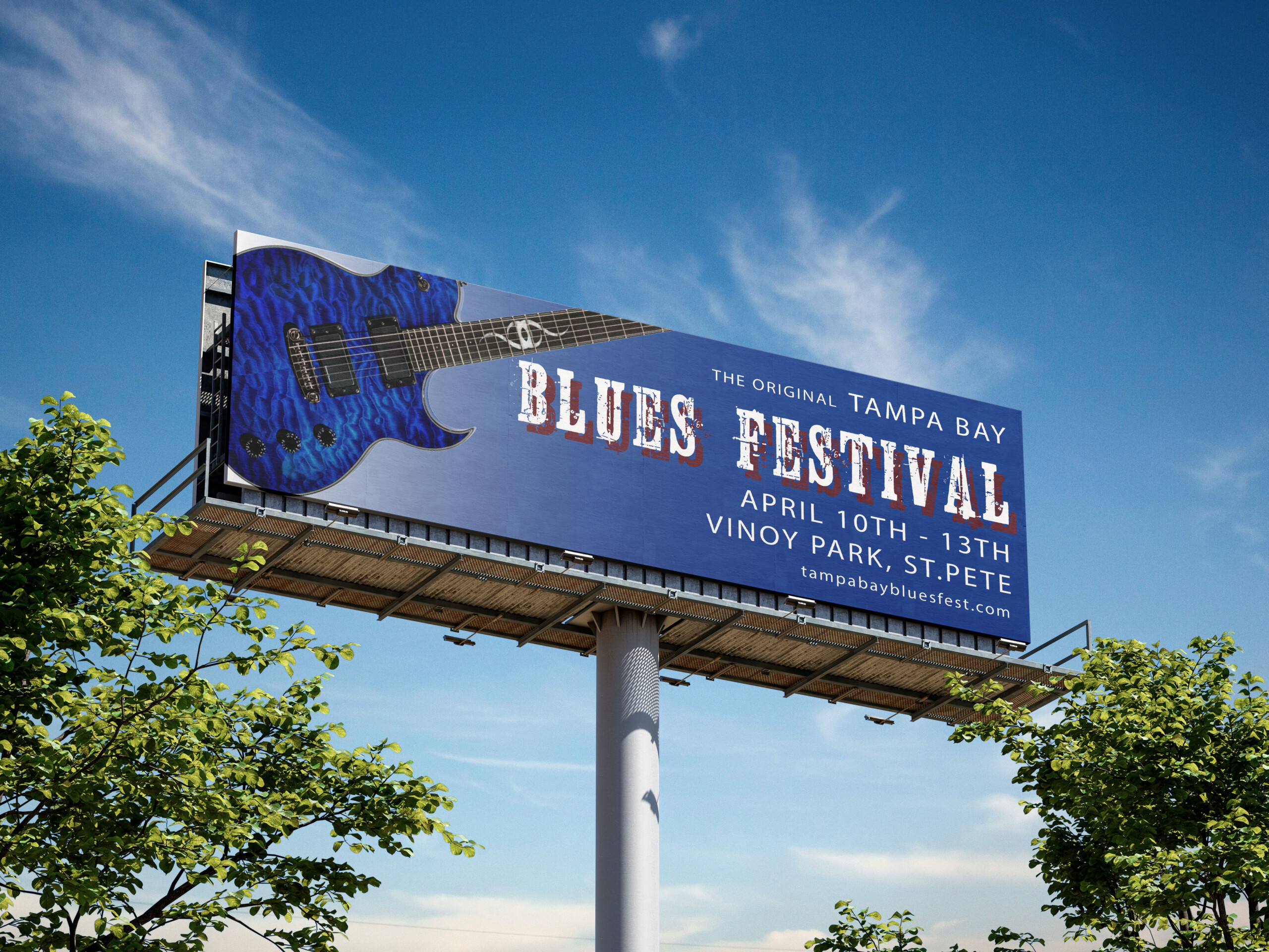 Dan Blues Fest Billboard 2