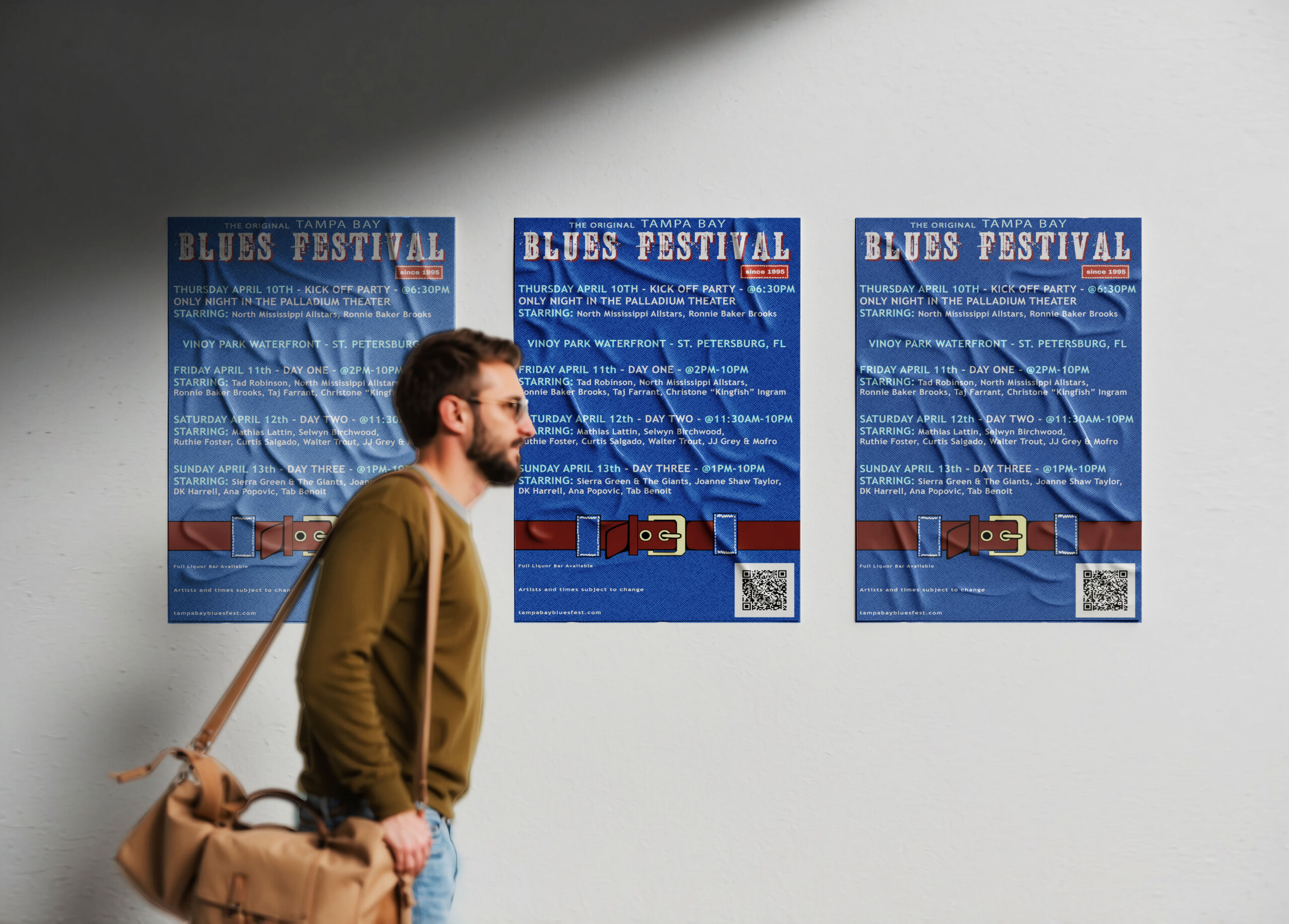 Dan Blues Fest Poster 1