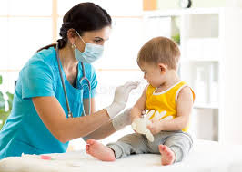 doc with kid